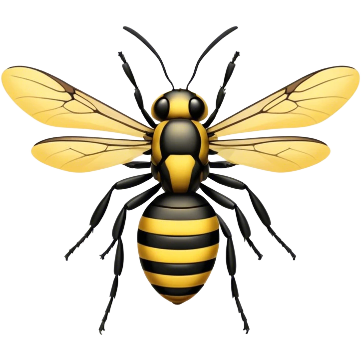 Yellowjacket  emoji