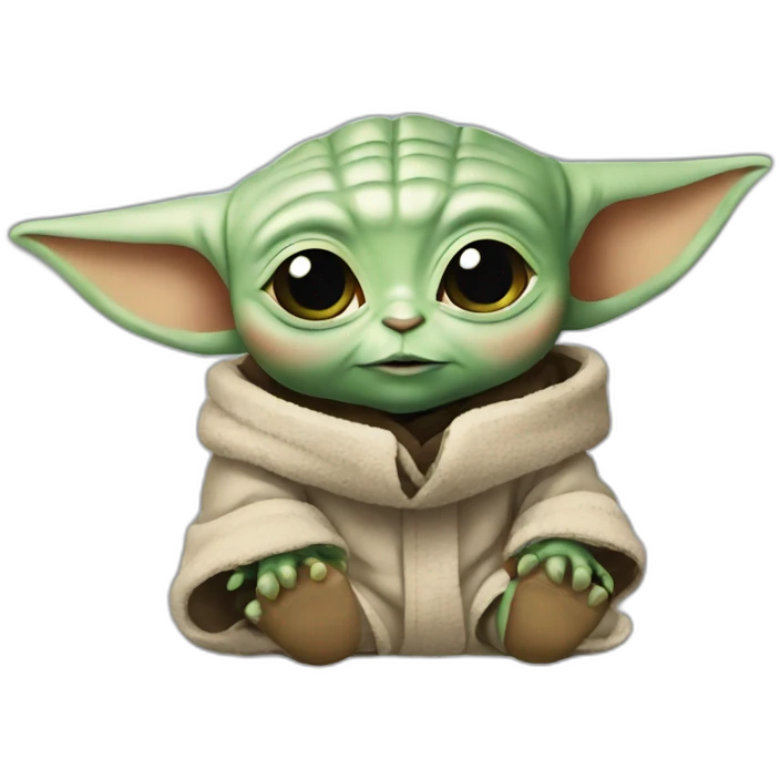 baby yoda emoji