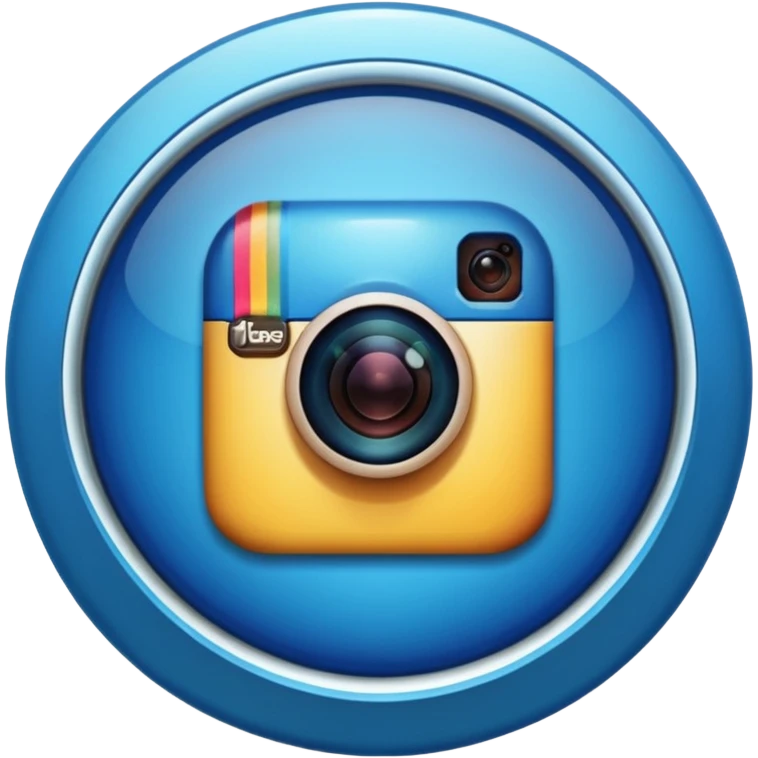 İnstagram mavi tik emoji