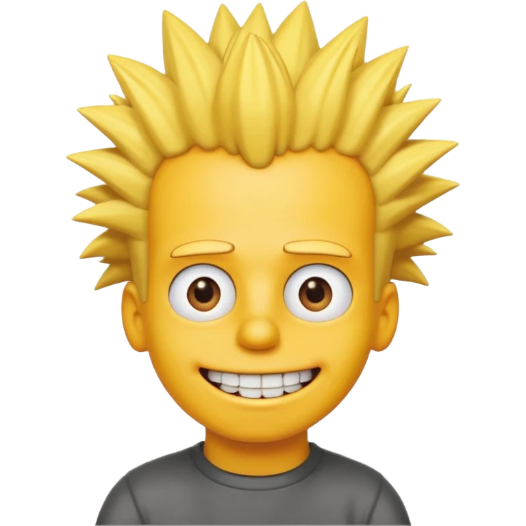 the simpsons, different character. emoji