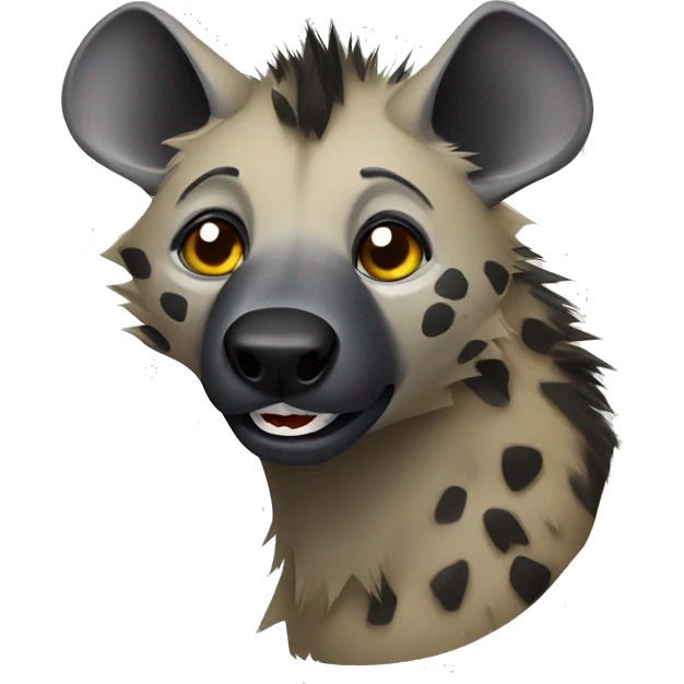 Hyena emoji