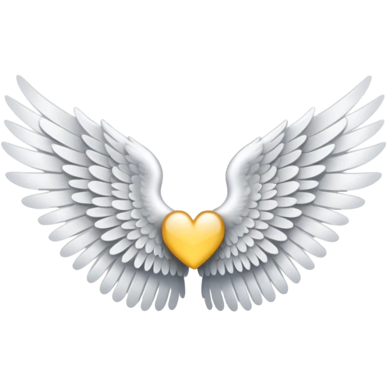 Angel wings emoji