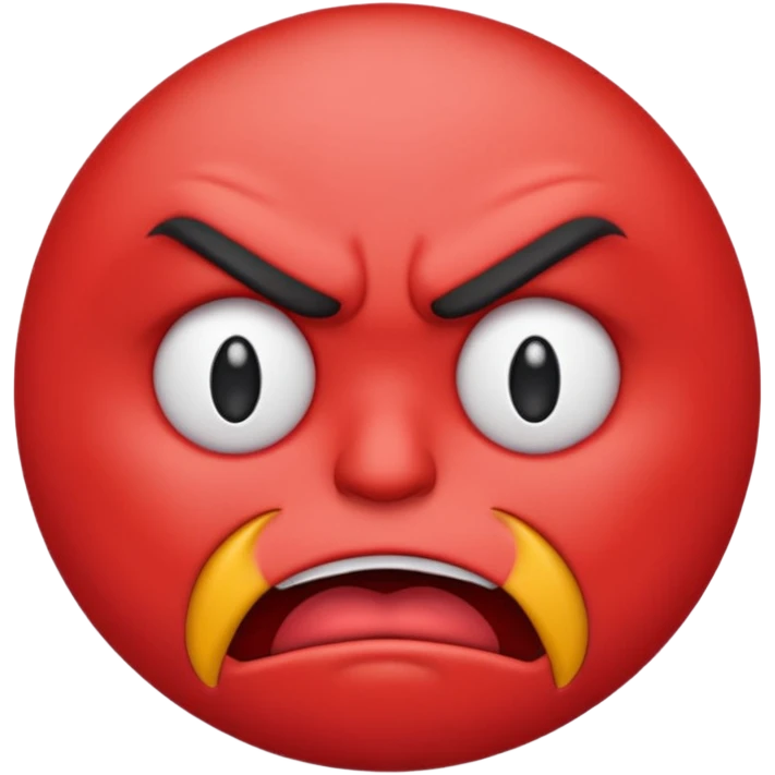 Angry emoji emoji