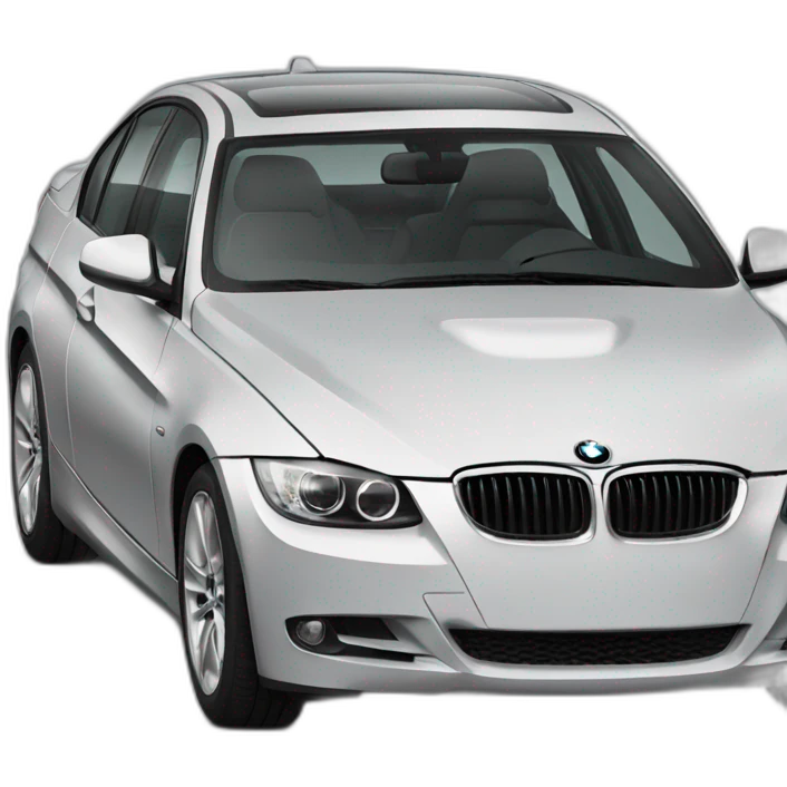 Bmw 3 series g emoji