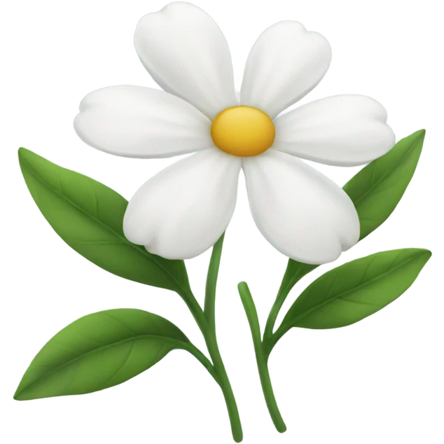 White Flower emoji
