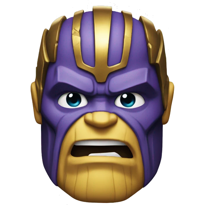 thanos emoji