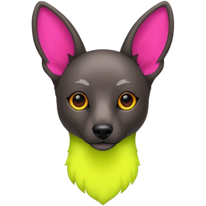 xoloesitzcuitle colores neones emoji