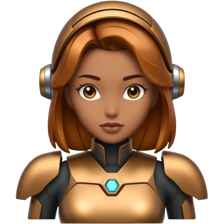 mecha woman emoji