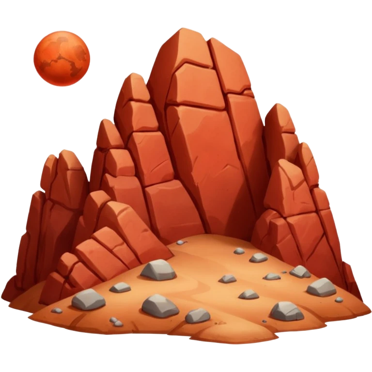 Mars emoji