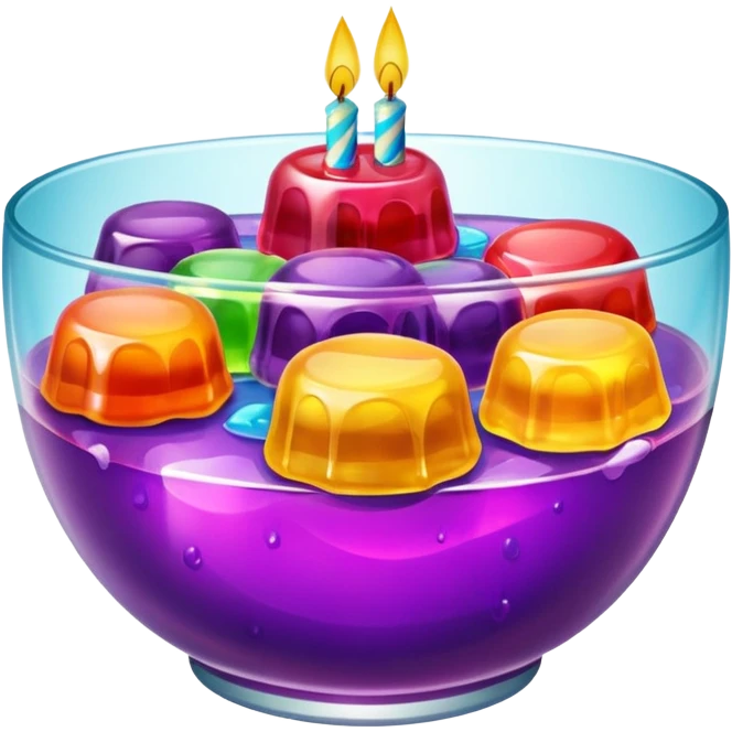birthday jelly  emoji