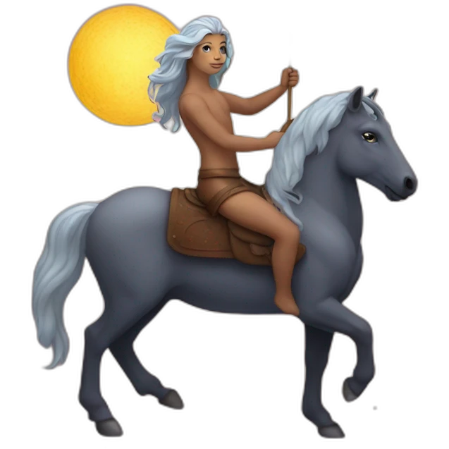 astrology centaur emoji