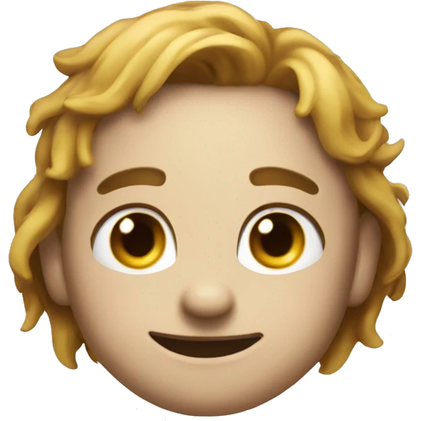 MOYAI EMOJI BUT A WITH CLEAN SMIRK emoji