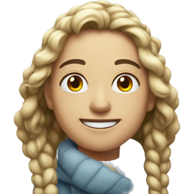 Snow emoji