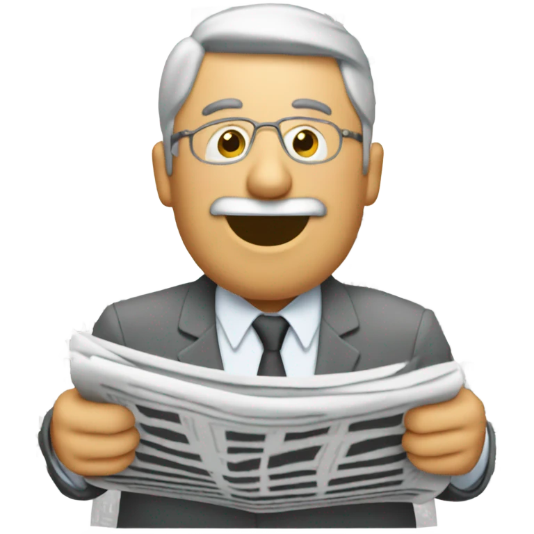 icon for menu item "News" emoji