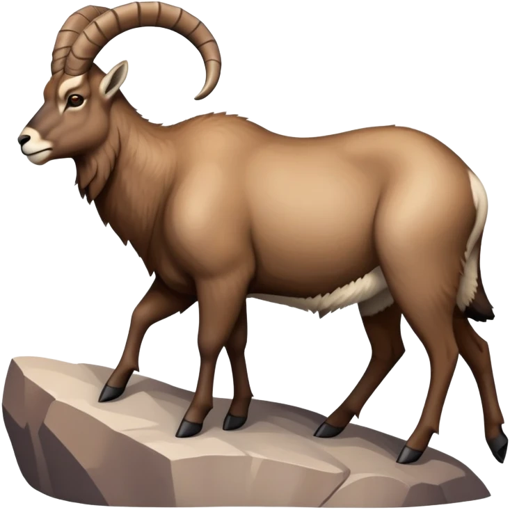 Mountain Ibex emoji