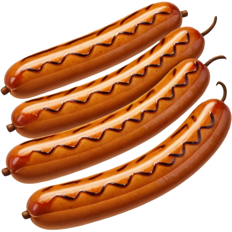 sausage emoji