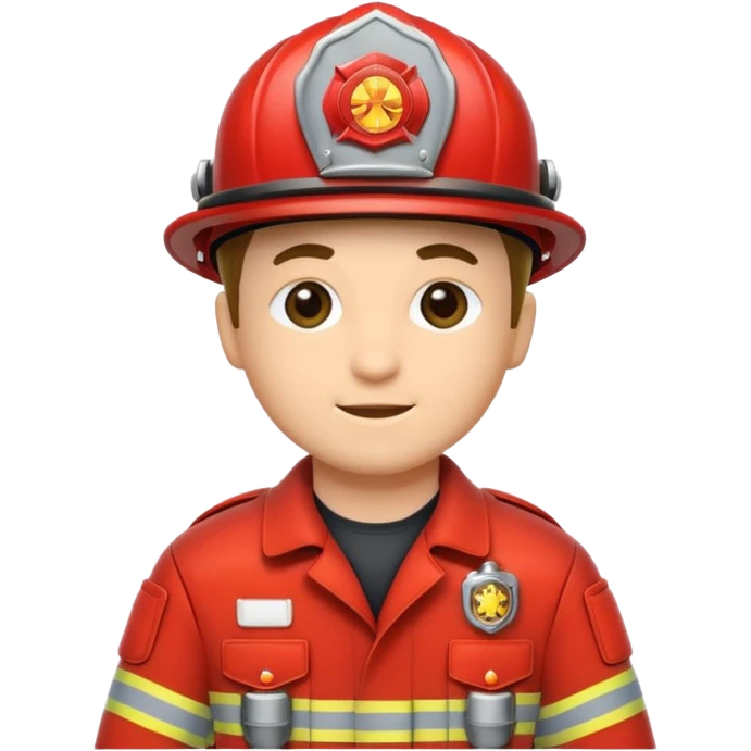 Firefighter emoji