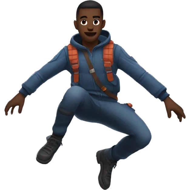 Valorant Jett jumping emoji