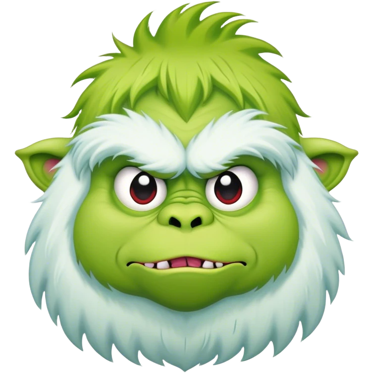 emo fat phoque grinch yeti  emoji
