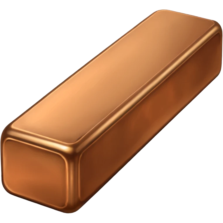 bronze bar emoji
