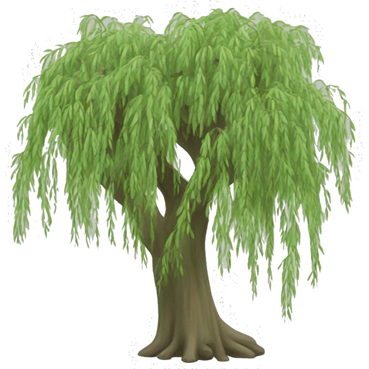 willow tree  emoji