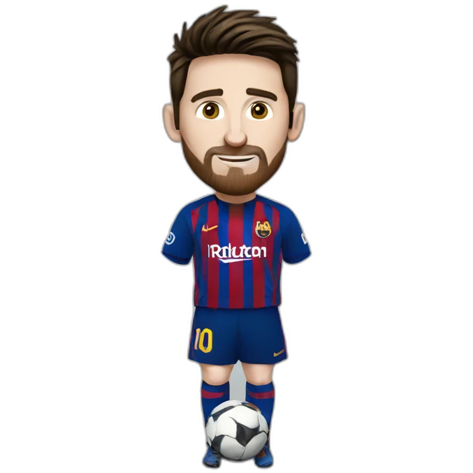 Messi championship emoji
