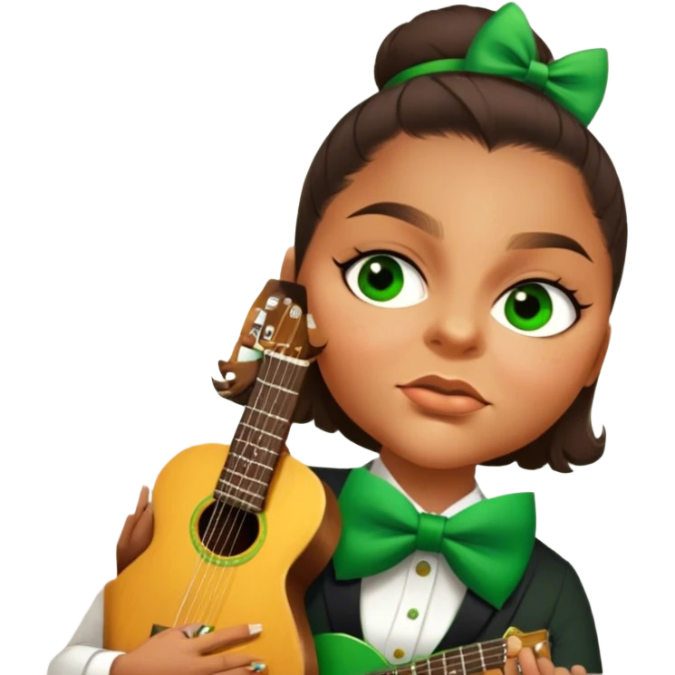 Leprechaun Guitarist emoji