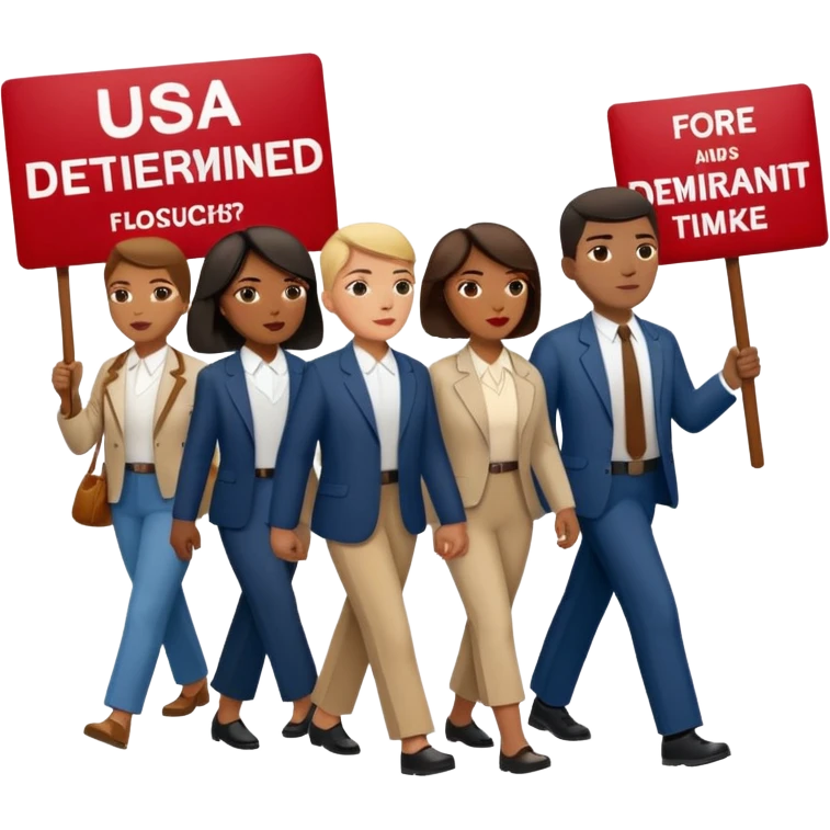 Civil Rights Movement (USA) emoji