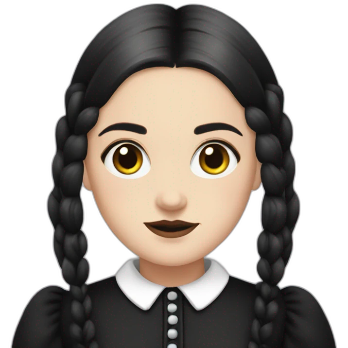 wednesday adams emoji
