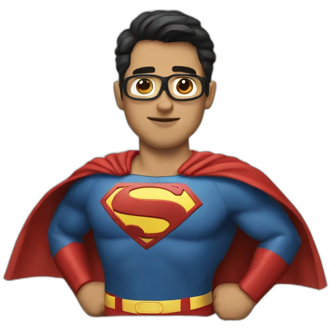 Supermann emoji