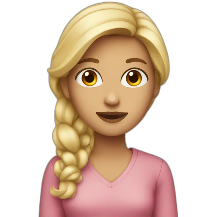 Julie emoji