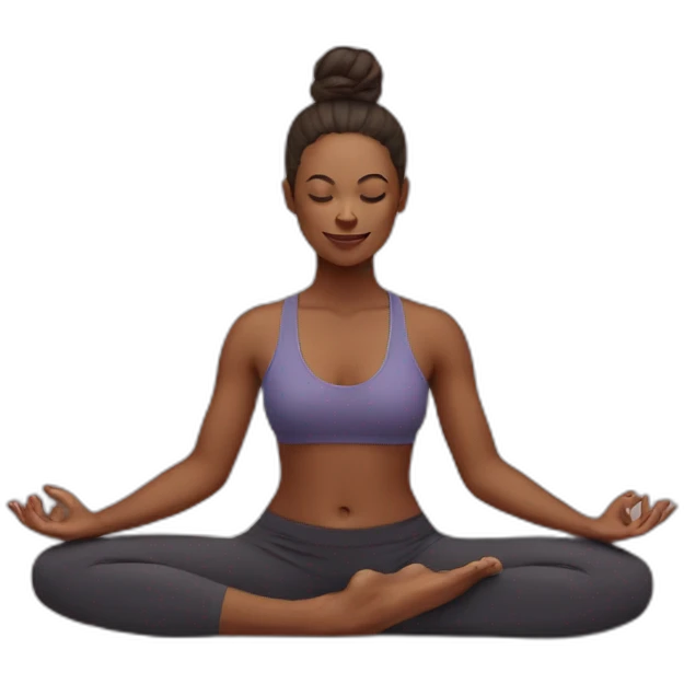yoga emoji
