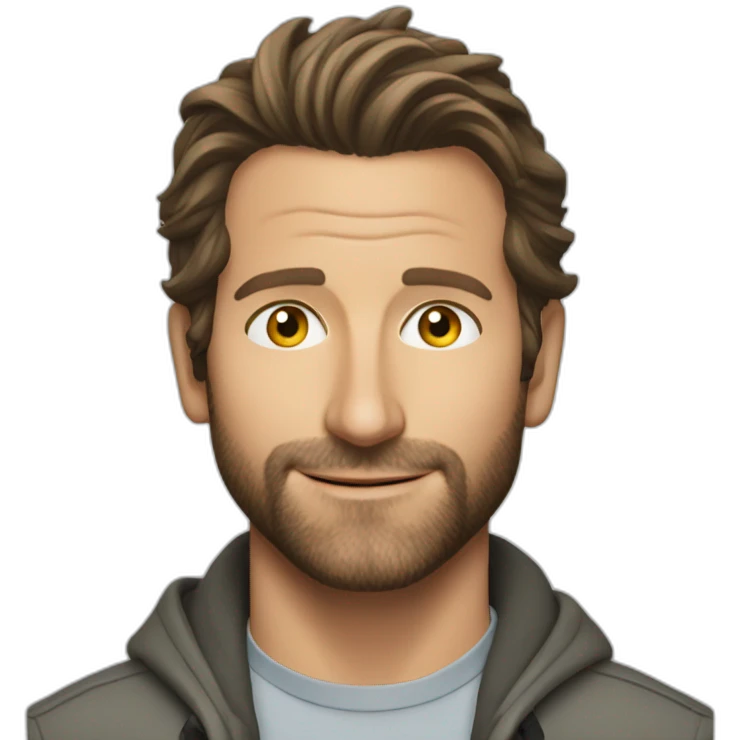 Bradley cooper  emoji