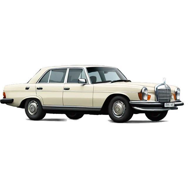 Mercedes benz w108 emoji