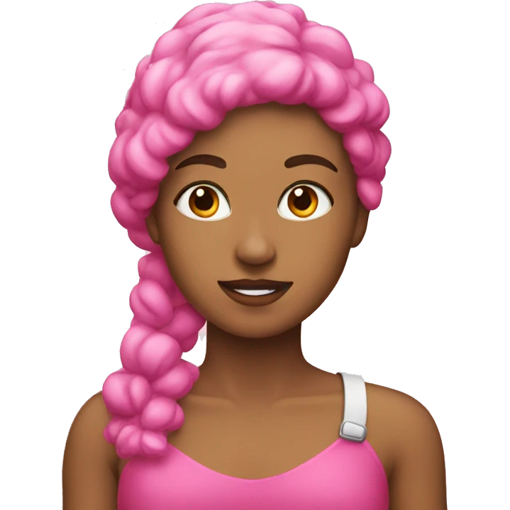 Pink Christmas  emoji