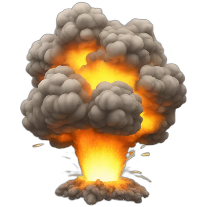 explosion emoji