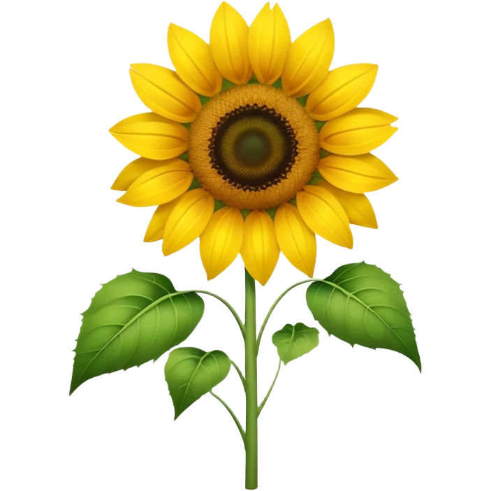 sunflower emoji
