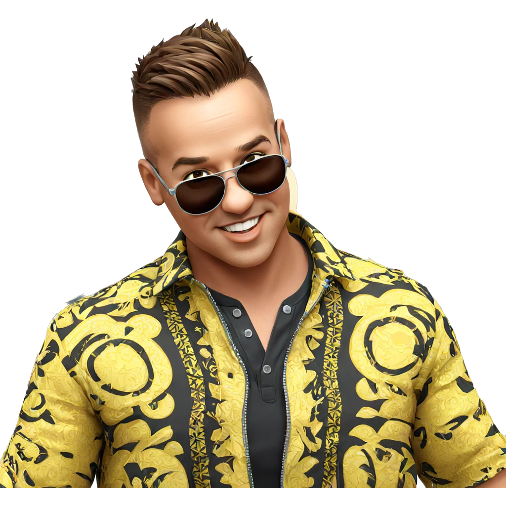 smiling boy in sunglasses emoji