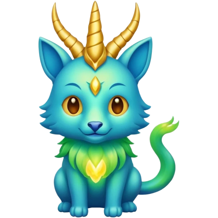 Magic animal emoji