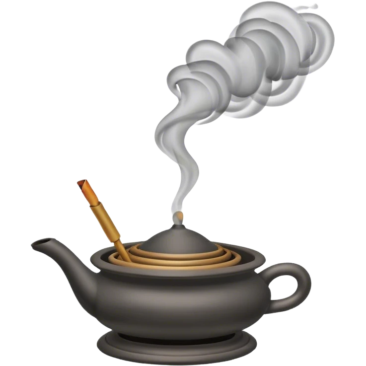 incense catholic emoji