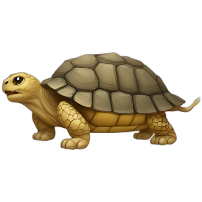 Lion Tortoise from Oriental Legends  emoji