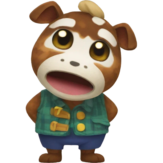 Animal crossing emoji emoji