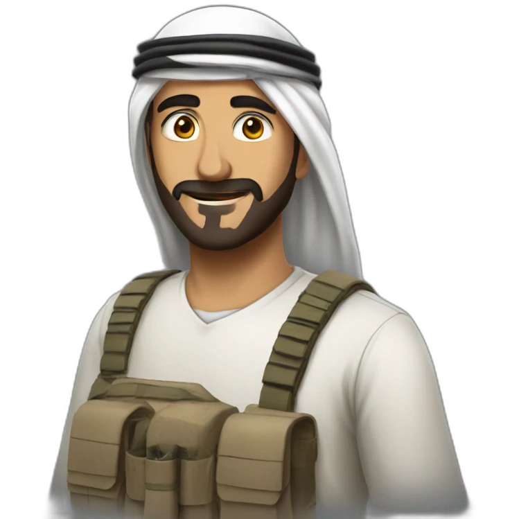 arab man csgo2 emoji