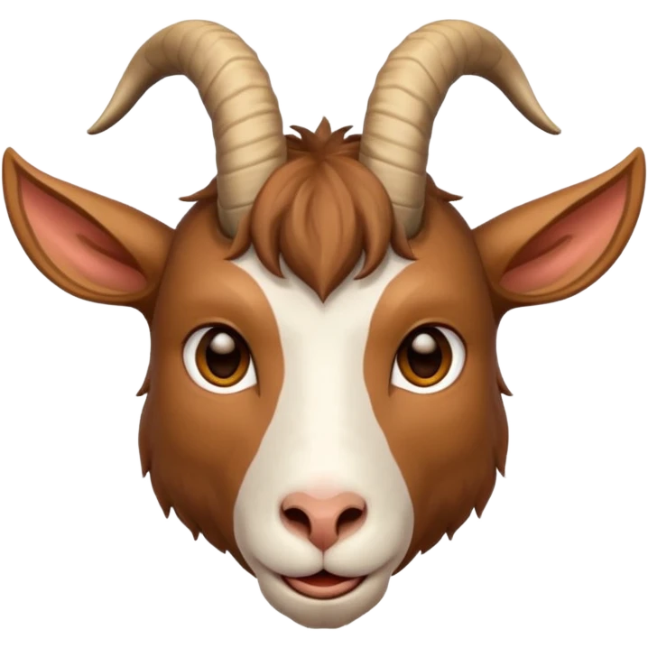Goat emoji