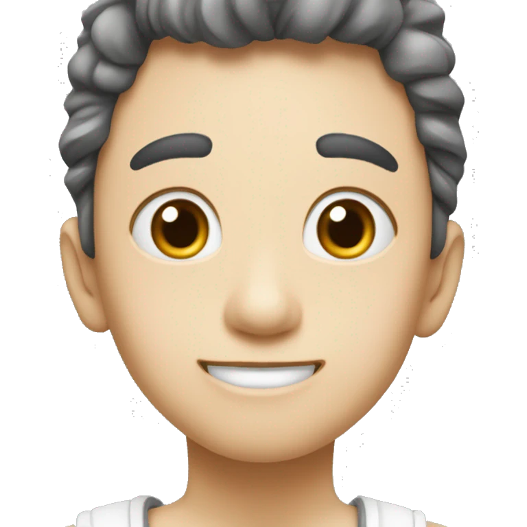 노래하는 아기 참새 emoji