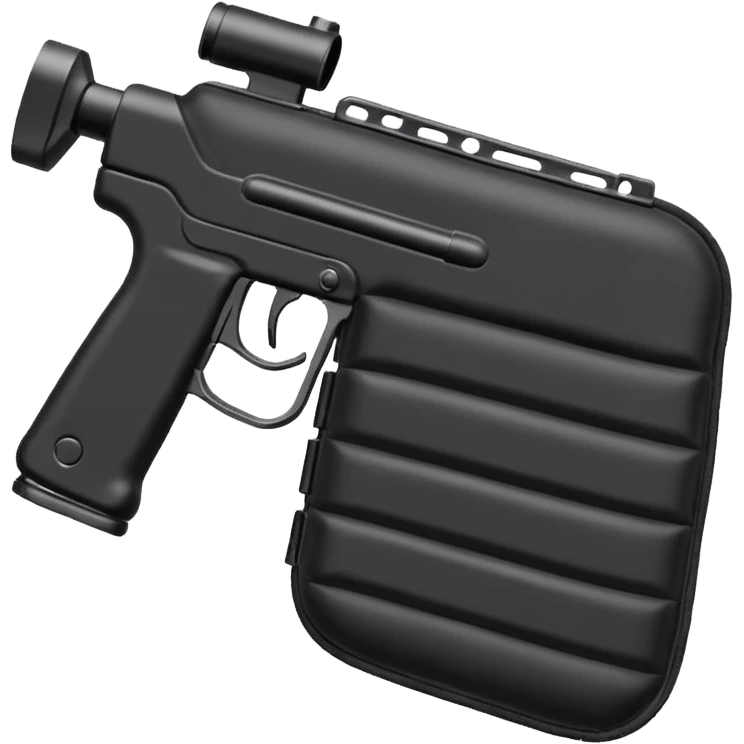 paintball cover for arm emoji