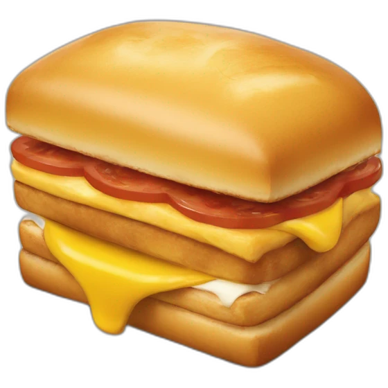 Croque McDo emoji