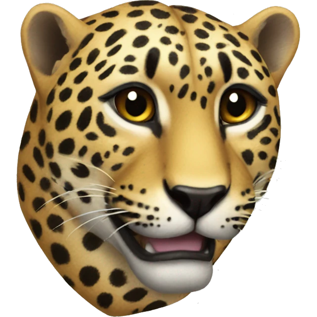 Cuore leopardato emoji