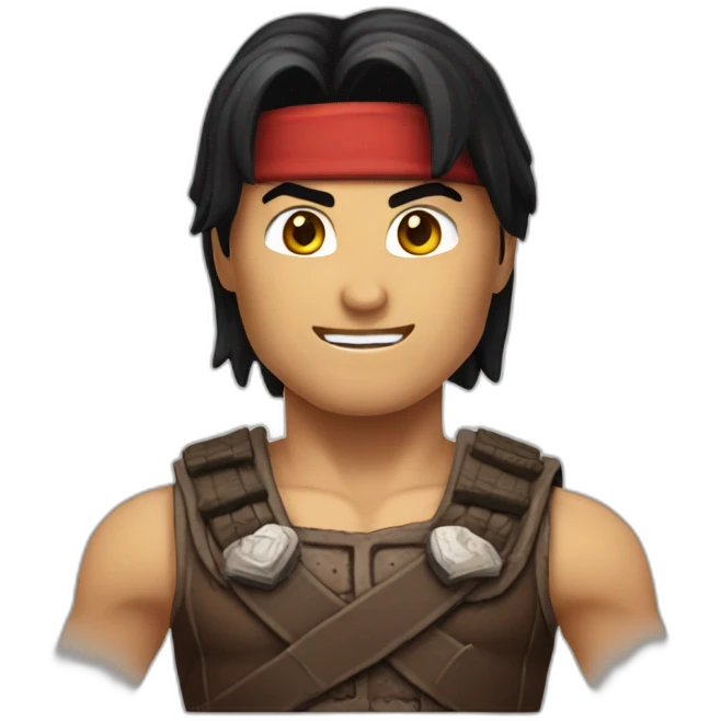 Liu kang emoji