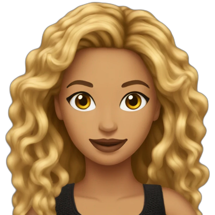 Beyonce  ok emoji